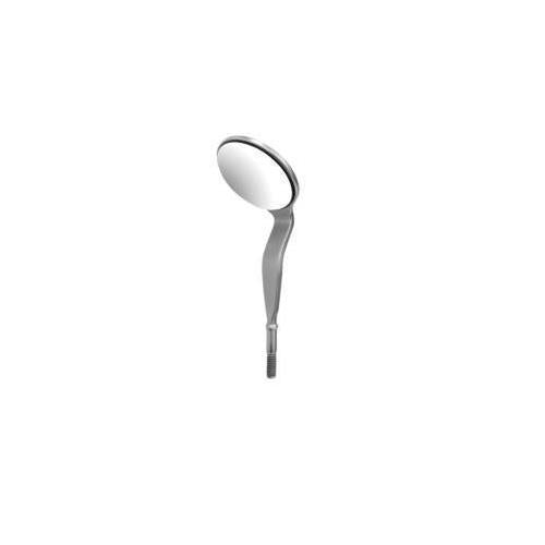Hu-Friedy MIR5DS/6 Double Sided Front Surface Cone Socket Mirror Heads #5 6/Pk Hu-Friedy MIR5DS/6 Double Sided Front Surface Cone Socket Mirror Heads #5 6/Pk